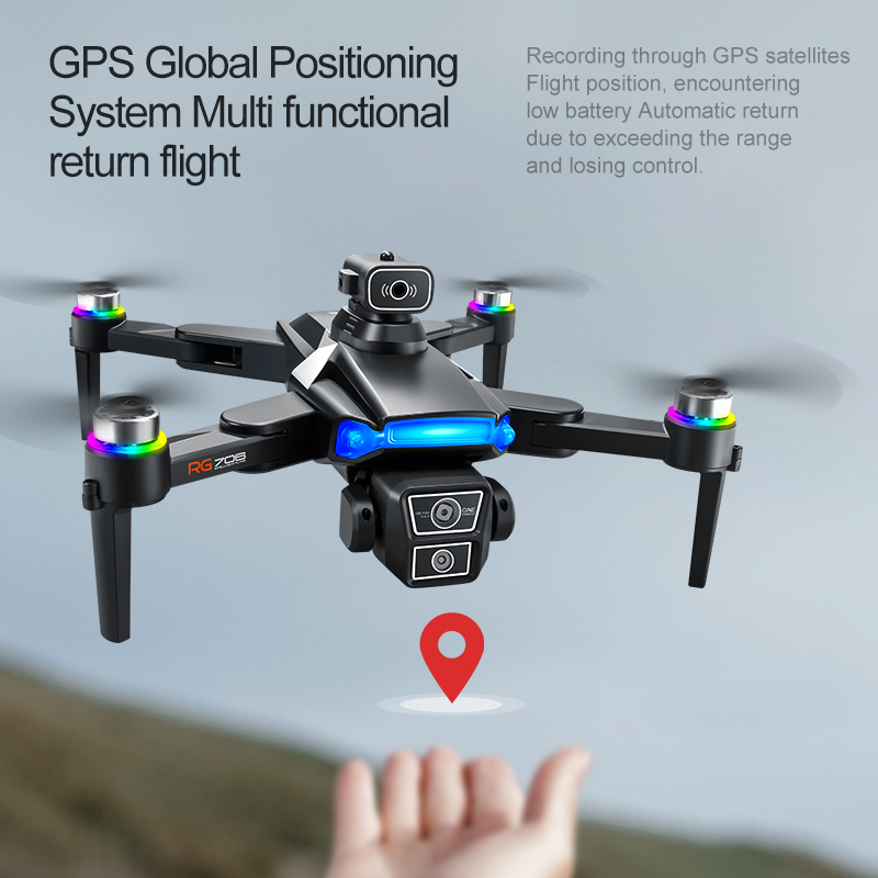 JJRC RG706 Max GPSドローン 8K HDデュ - Drone Aircraft Jjrc のレビューと価格