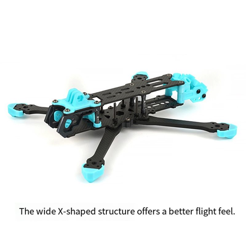 MACH-MANTA V2 5 インチ カーボンファイバー  - Drone Frame 5 Inch のレビューと価格