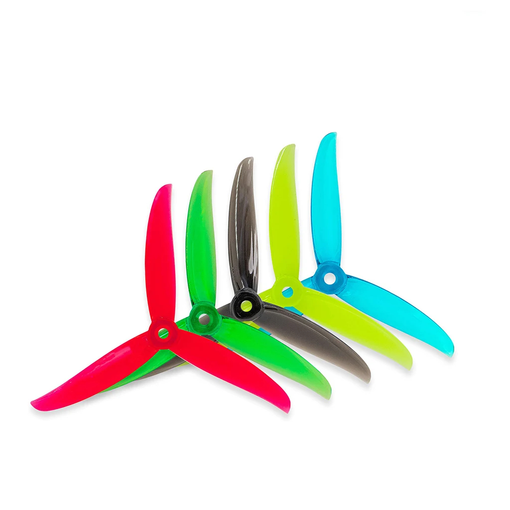 Gemfan 5136 5.1x3.6x3 3枚羽根PCプロ - Drone Frame 5 Inch のレビューと価格