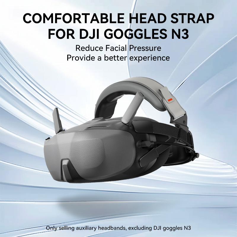DJI NeoゴーグルN3用RCSTQ補助ヘッドバンド、Av - Drone Rc N3 のレビューと価格