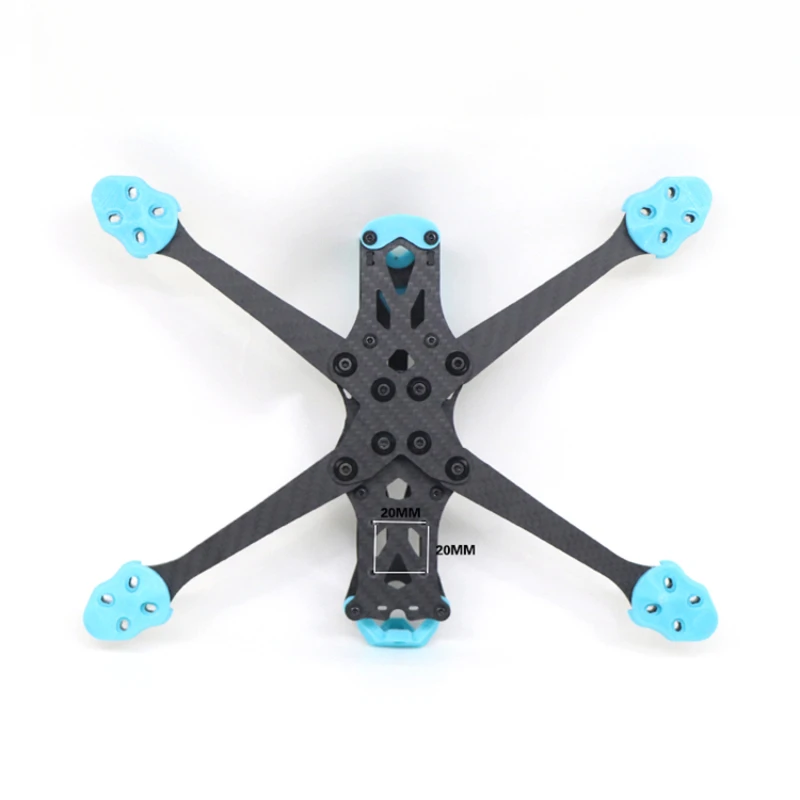 VISTA FPV 用高性能カーボンファイバードローンフレー - Drone Frame 5 Inch のレビューと価格