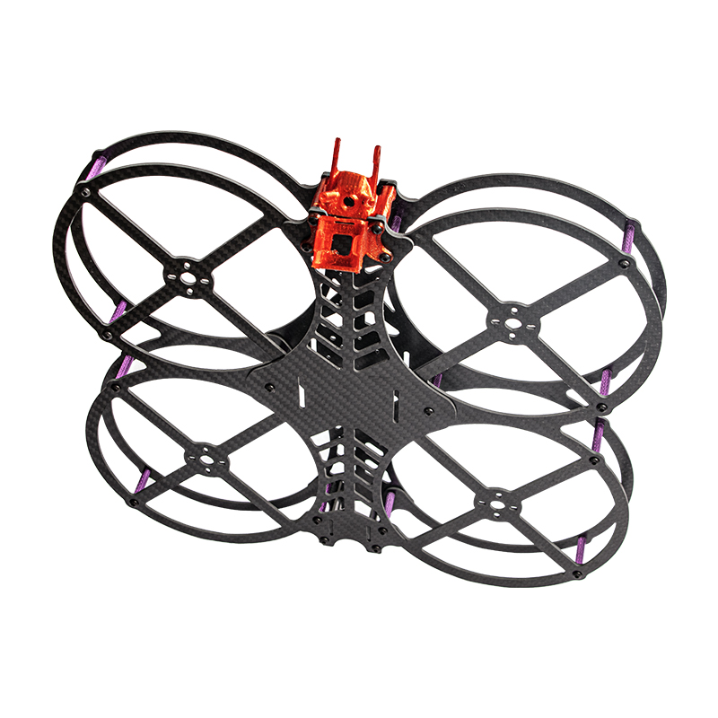 Flyroun 5 インチカーボンファイバー FPV レーシ - Drone Frame 5 Inch のレビューと価格