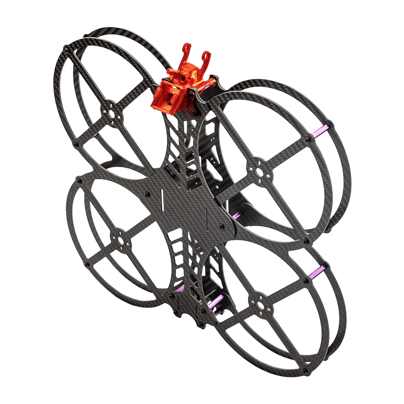 Flyroun 5 インチカーボンファイバー FPV レーシ - Drone Frame 5 Inch のレビューと価格