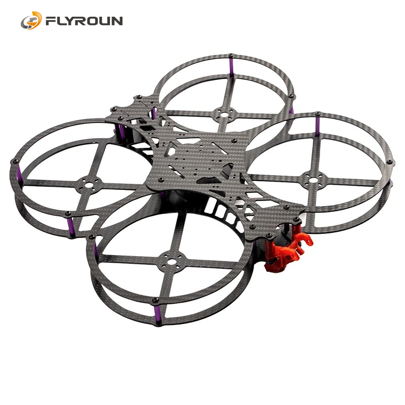 Flyroun 5 インチカーボンファイバー FPV レーシ - Drone Frame 5 Inch のレビューと価格