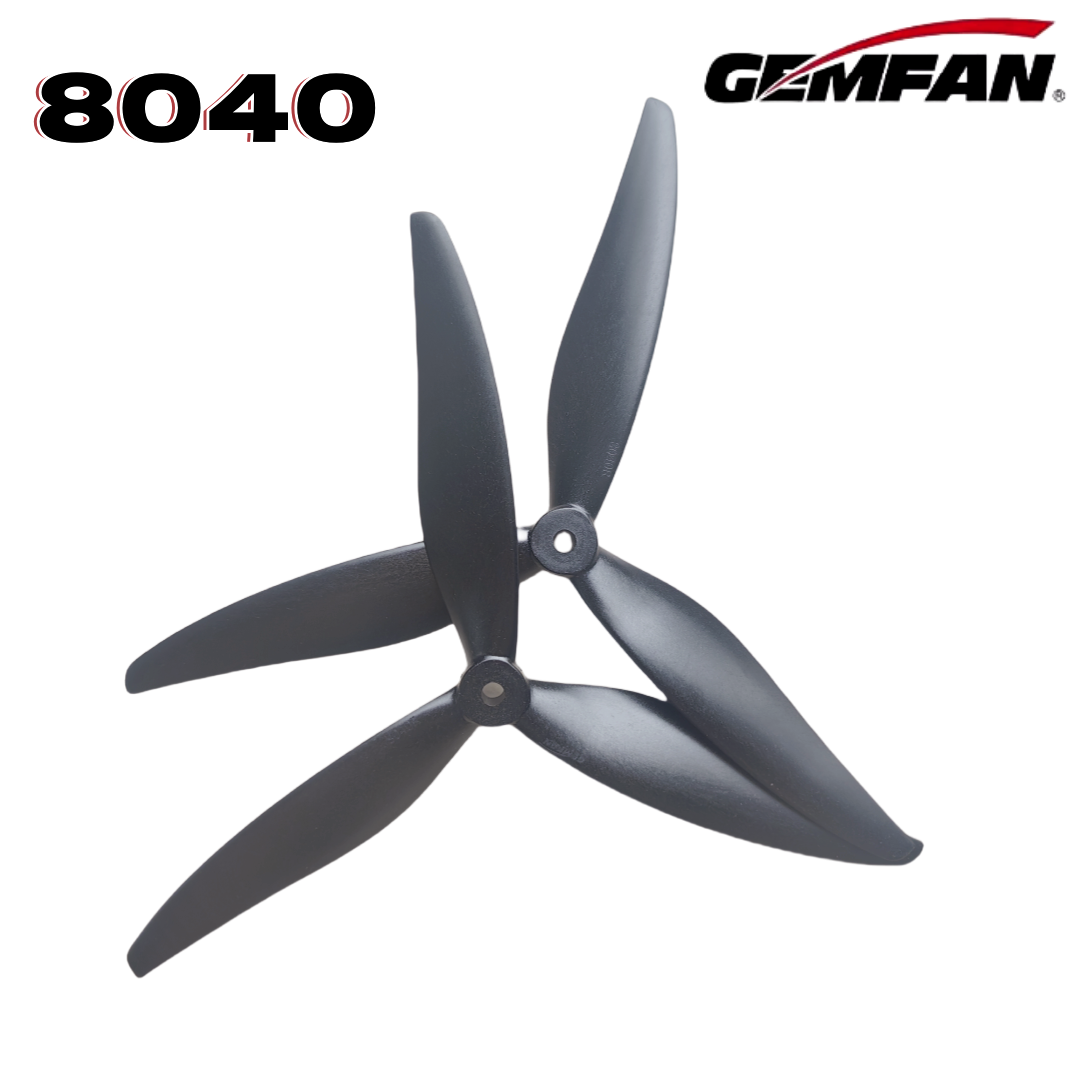 Gemfan 8040 8X4X3 3枚羽 8インチプロペラ - Drone Rc Diy のレビューと価格