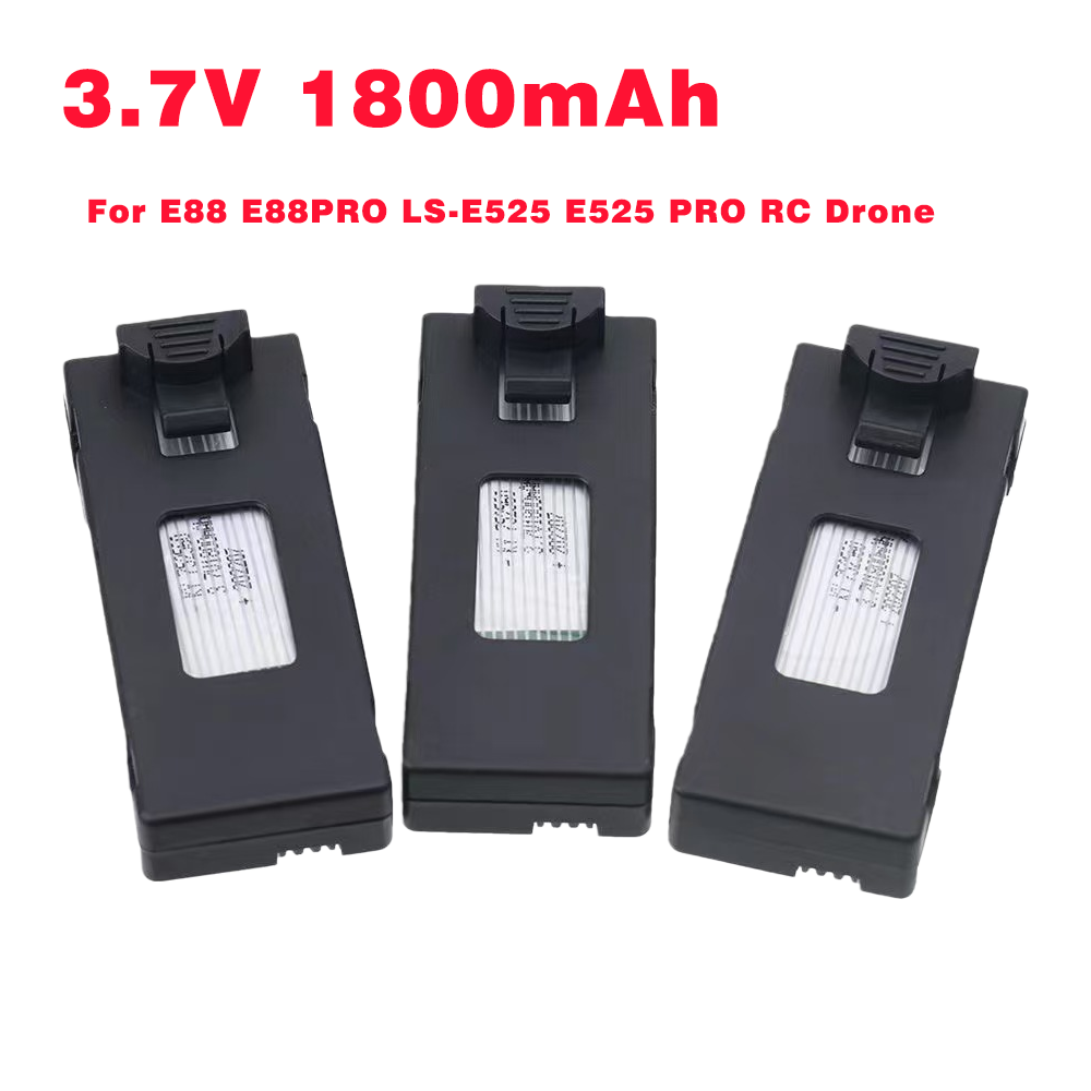 3.7V 1800Mah RC ドローンバッテリーアクセサリ - Drone Zll Rc のレビューと価格