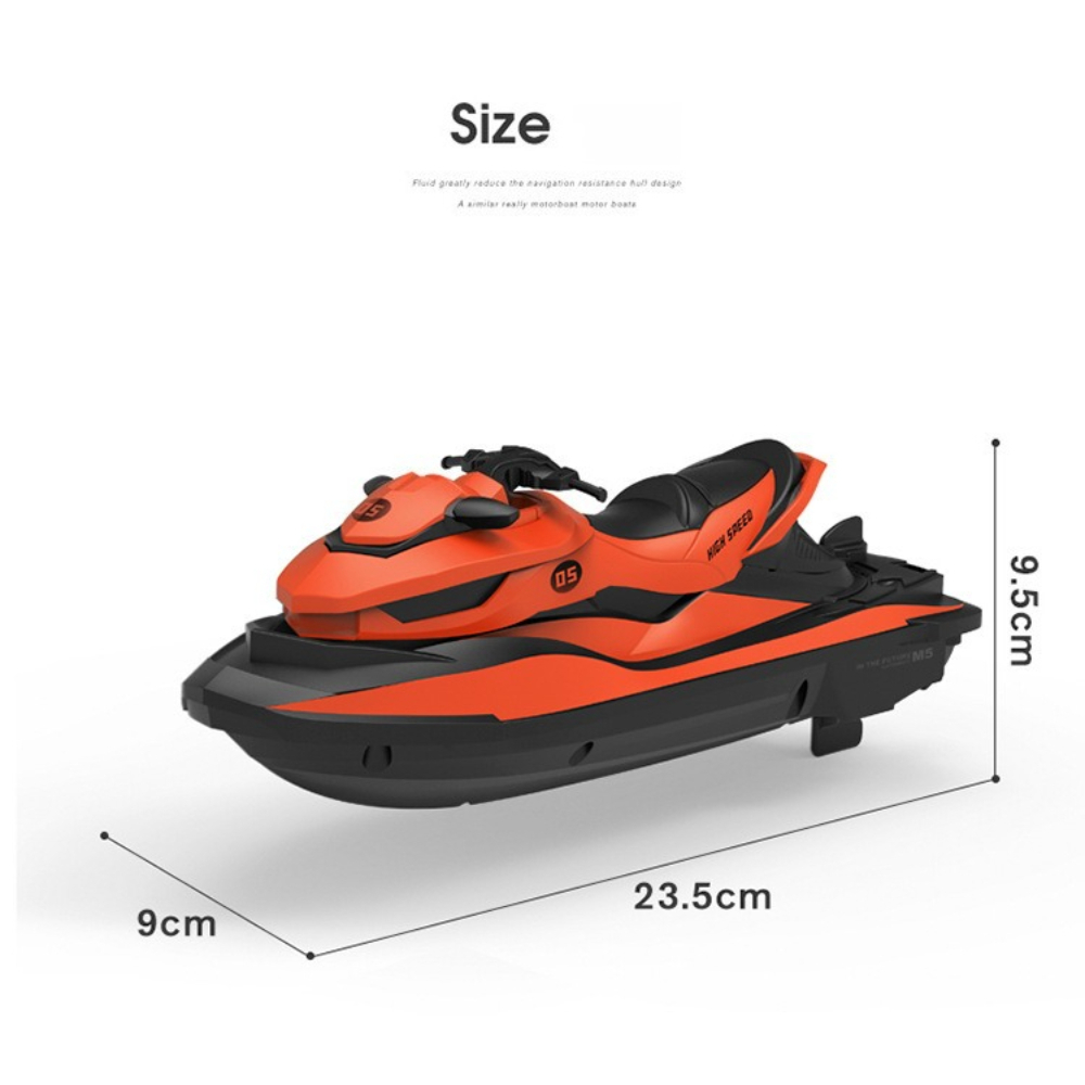 防水2.4Gリモコン電動スピードボートおもちゃ高速RCレーシ - Rc Boat のレビューと価格