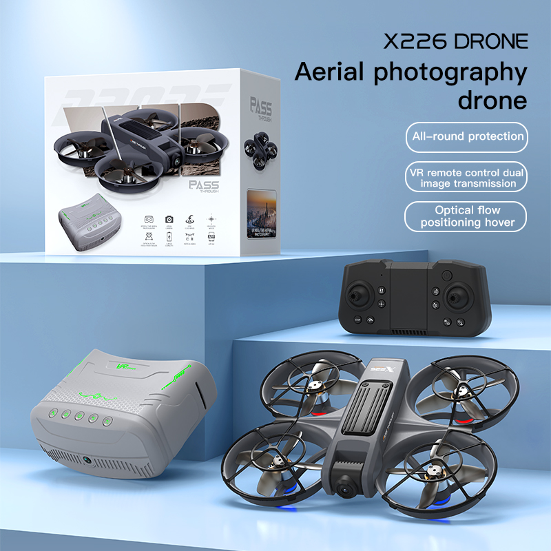X226 VR FPV ドローン 4K HD デュアルカメラ - Drone Aircraft Jjrc のレビューと価格