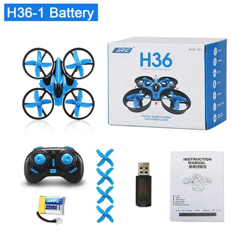 JJRC H36 ミニRC 2.4Gドローン 6軸ヘッドレス - Drone Aircraft Jjrc のレビューと価格