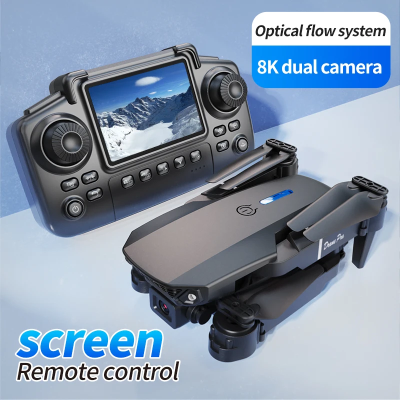 プロフェッショナル E88 プロドローン スクリーン付き 8 - Drone Rc Pro のレビューと価格