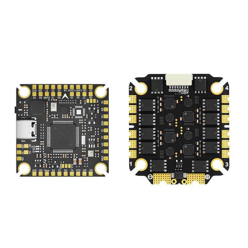 Aocoda-RC F465S V4 AIO 8S FPVド - Drone Rc V4 のレビューと価格