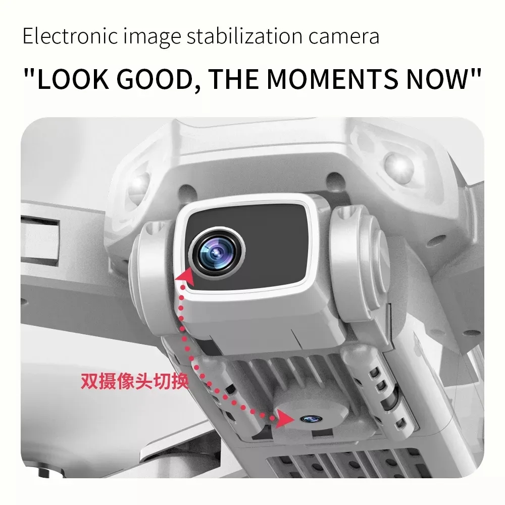 折りたたみ式ブラシレスドローンl900プロ,GPS, 4k, - Drone Rc Pro のレビューと価格
