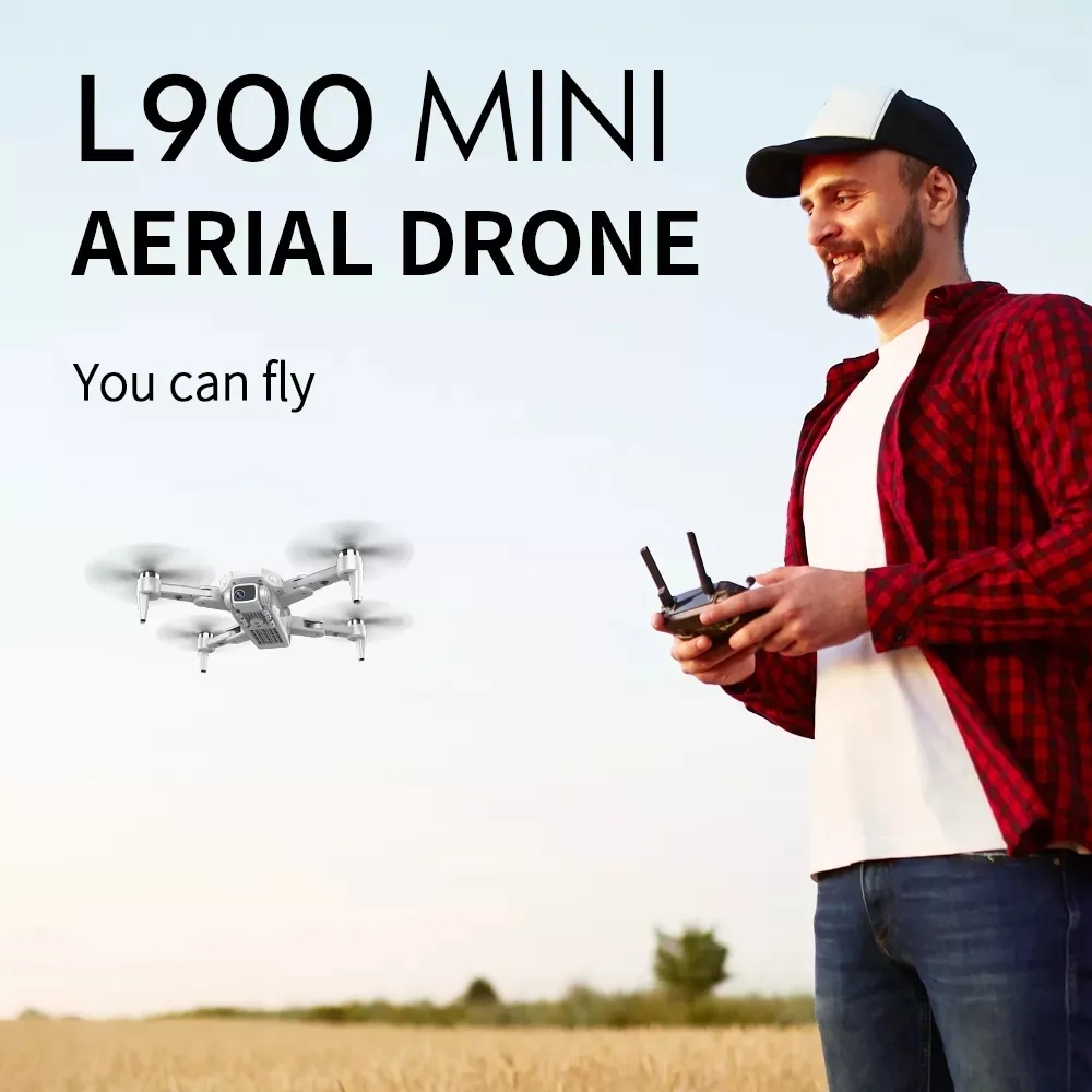 折りたたみ式ブラシレスドローンl900プロ,GPS, 4k, - Drone Rc Pro のレビューと価格