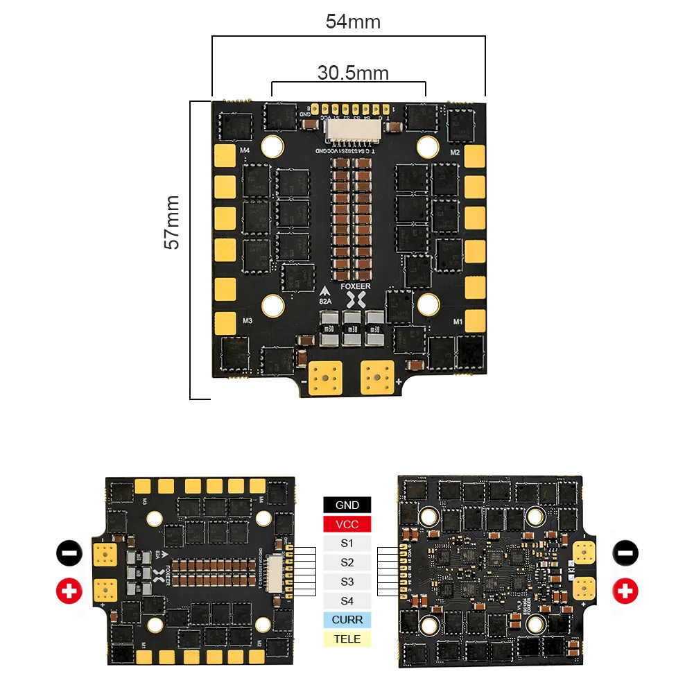 AvaCoreFoxeer Reaper V2 82a F4 - Drone Reaper Rc のレビューと価格