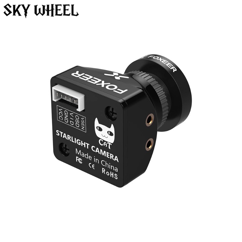FOXEER CAT3 カメラ 1200TVL ナイトビジョ - Drone Rc Camera のレビューと価格