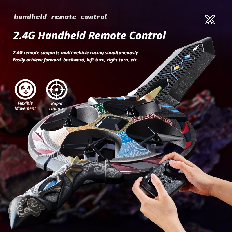 JJRC 2.4G RC フライングソードドローン LEDラ - Drone Aircraft Jjrc のレビューと価格