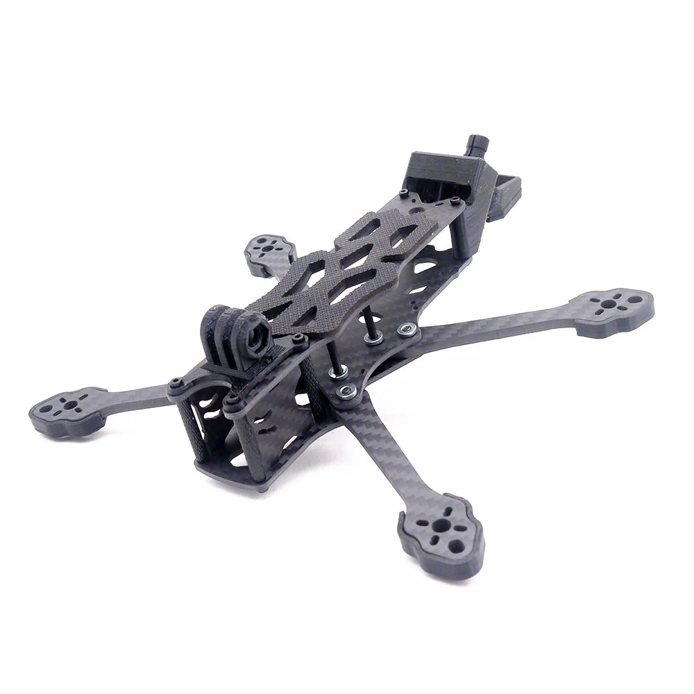 TEOSAW STEELE4 178mmホイールベース 4m - Drone Rc Diy のレビューと価格