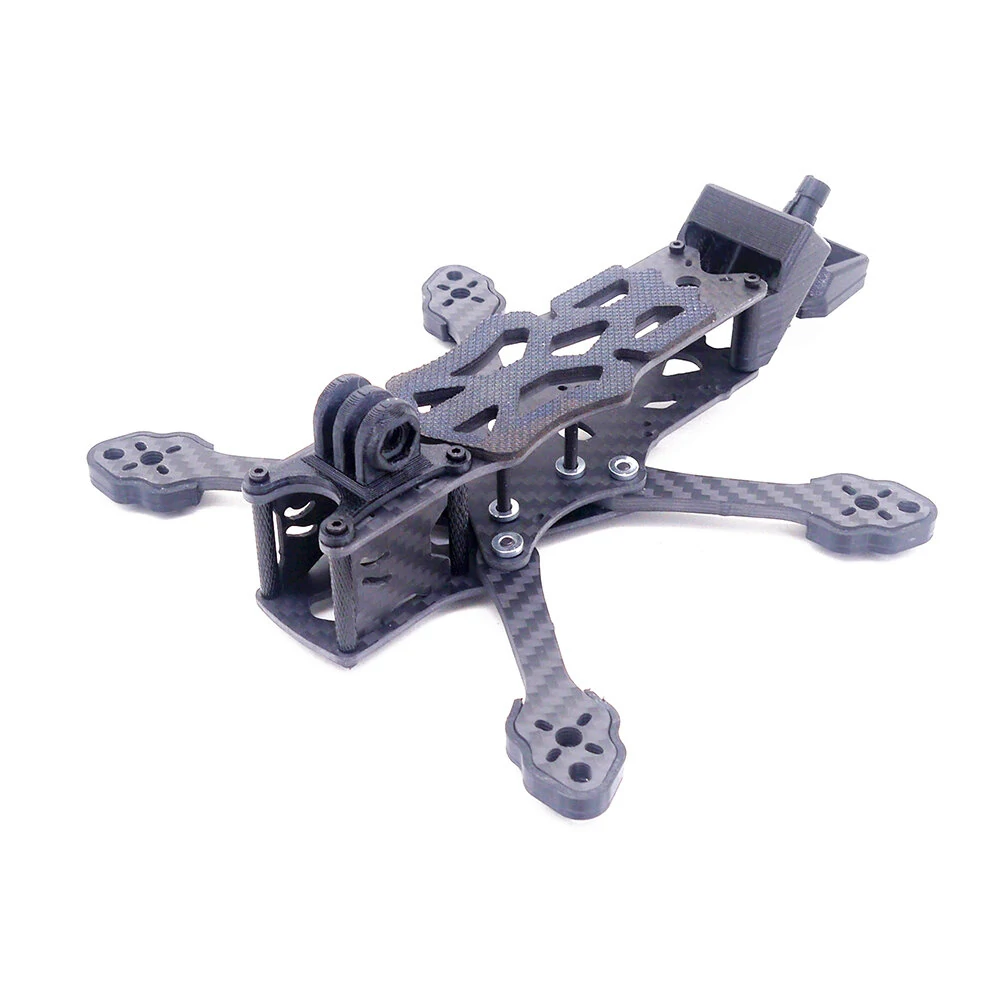 TEOSAW STEELE4 178mmホイールベース 4m - Drone Rc Diy のレビューと価格