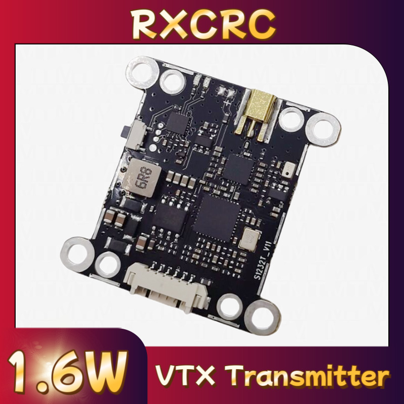 RXCRC 5.8G モジュール 48CH 1.6W VTX - Drone Rc Camera のレビューと価格