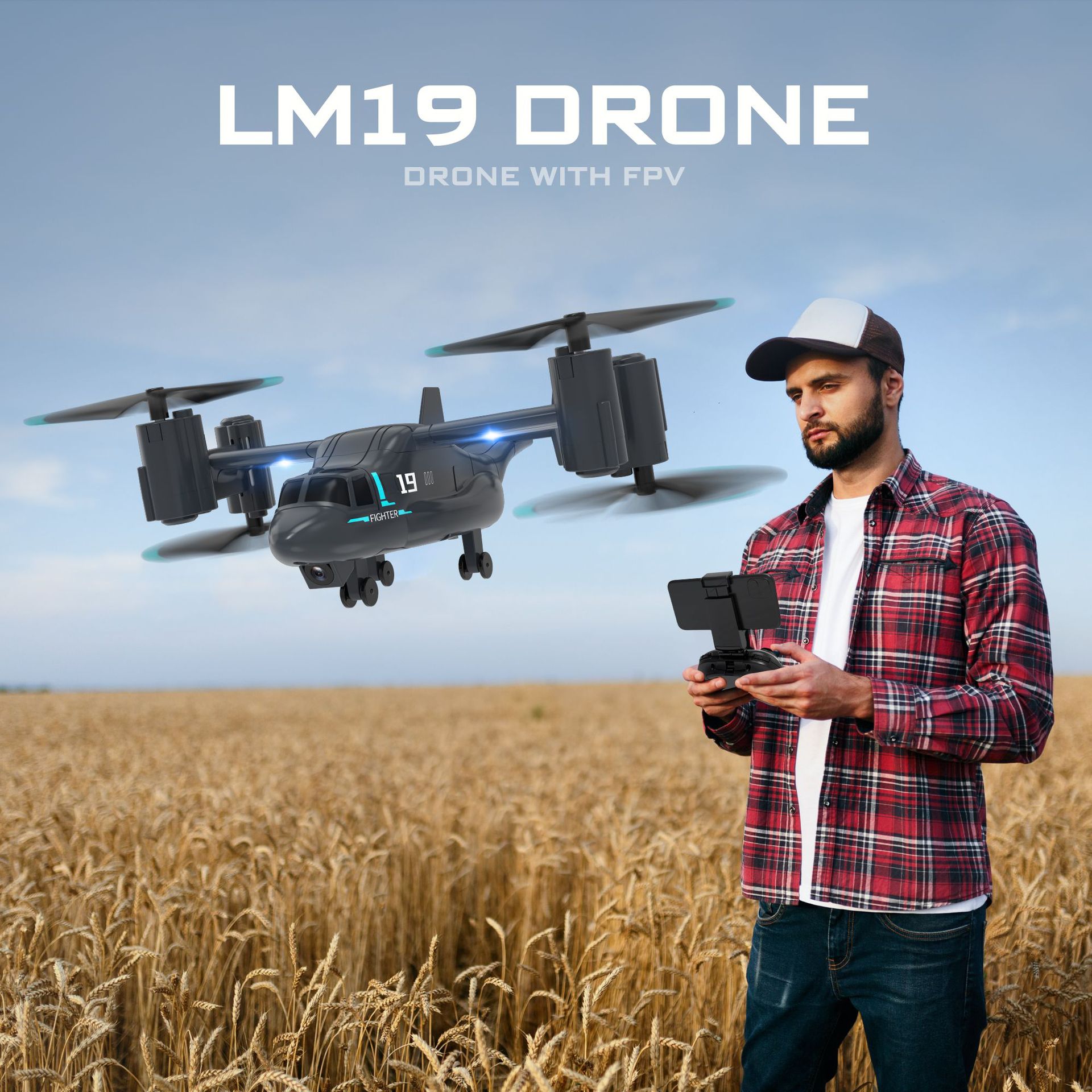 JJRC LM19 RCヘリコプター ドローン カメラ付きF - Drone Aircraft Jjrc のレビューと価格