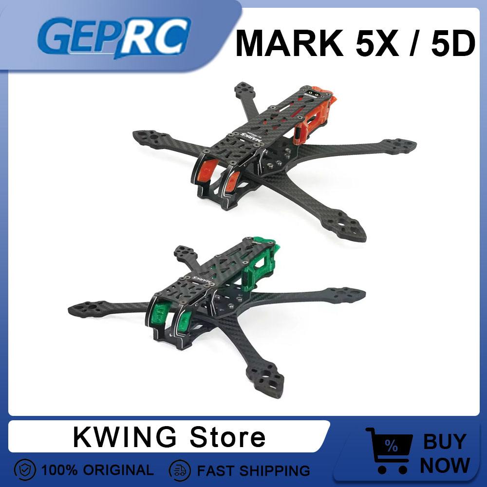 GEP-MK5D O3 MK5X から MK5D DeadC - Drone Frame 5 Inch のレビューと価格
