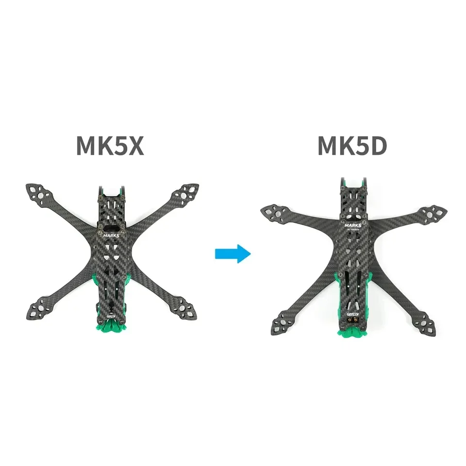 GEP-MK5D O3 MK5X から MK5D DeadC - Drone Frame 5 Inch のレビューと価格