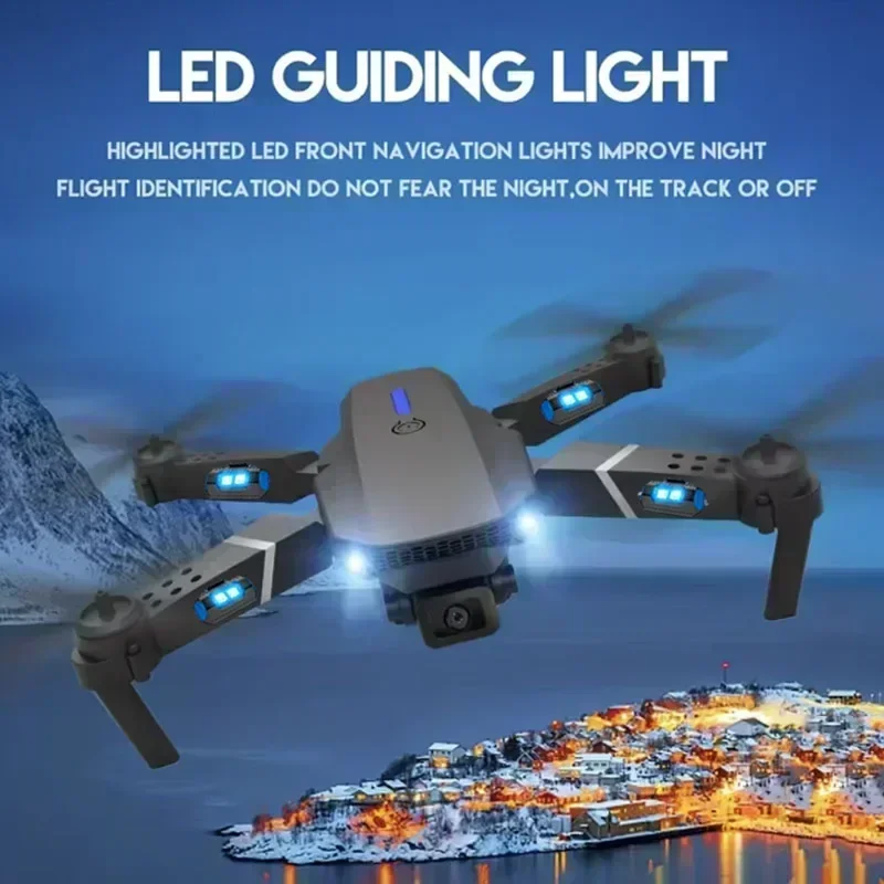 折りたたみ式クワッドコプター,e88プロ広角fpv,wifi - Drone Rc Pro のレビューと価格