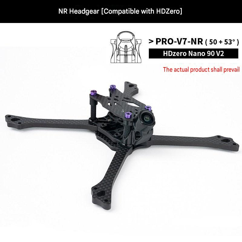 BCROWFPV PRO-V7 5インチレーシングドローンフ - Drone Frame 5 Inch のレビューと価格