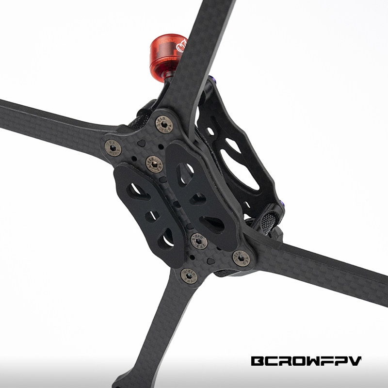 BCROWFPV PRO-V7 5インチレーシングドローンフ - Drone Frame 5 Inch のレビューと価格