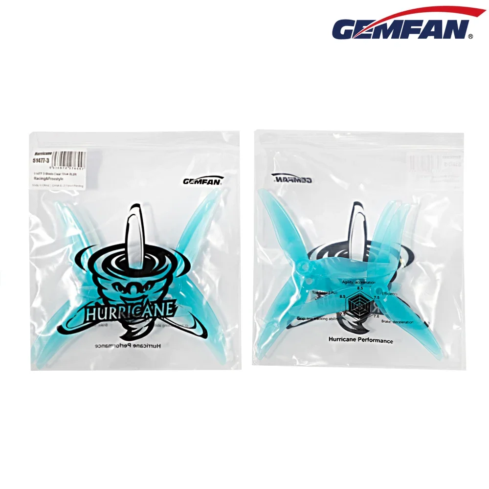 10ペア（10CW + 10CCW）Gemfan JB ハリ - Drone Rc Diy のレビューと価格