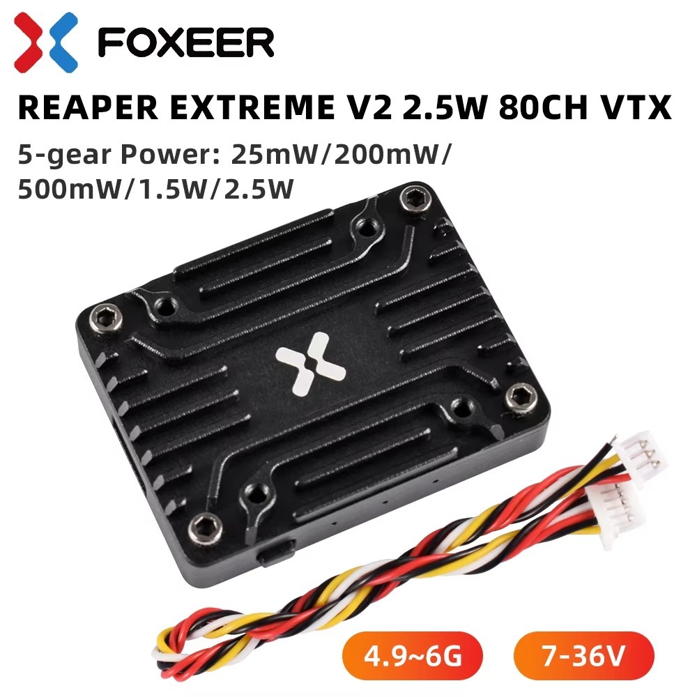 BoMaSFoxeer 5.8g Reaper Extrem - Drone Reaper Rc のレビューと価格