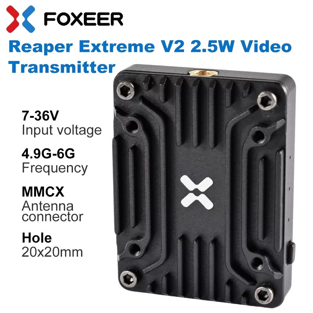 BoMaSFoxeer 5.8g Reaper Extrem - Drone Reaper Rc のレビューと価格