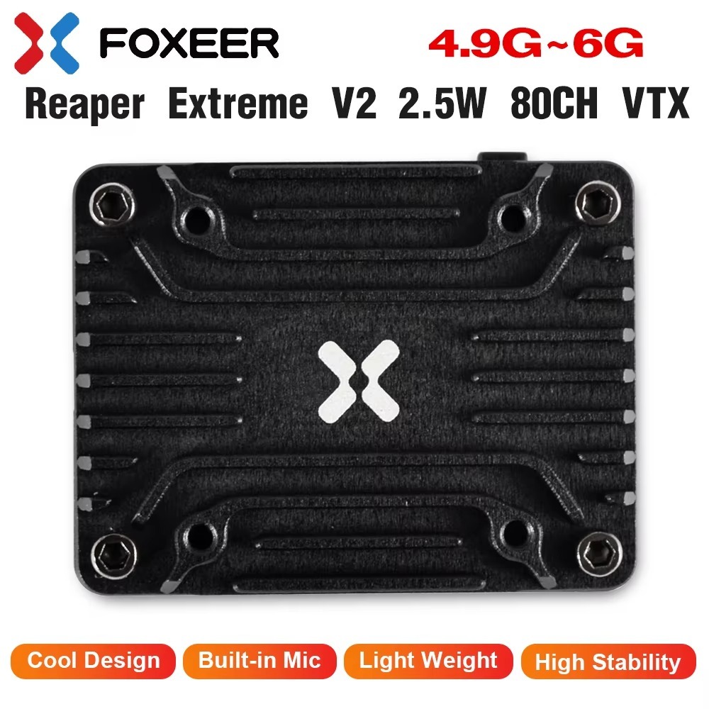BoMaSFoxeer 5.8g Reaper Extrem - Drone Reaper Rc のレビューと価格