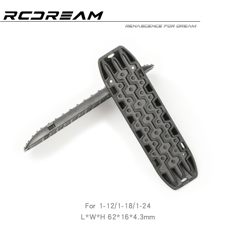 Rc追跡車用のエスケープボードクライミングカースキッドプレー - Drone Reaper Rc のレビューと価格