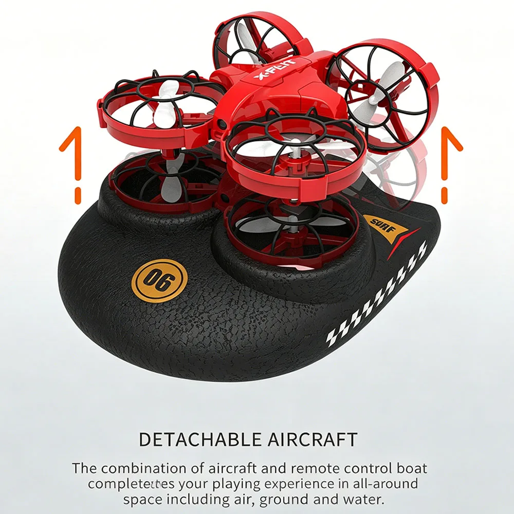 3in1ミニドローンH101 H116海陸空対応全地形対応モ - Drone Aircraft Jjrc のレビューと価格