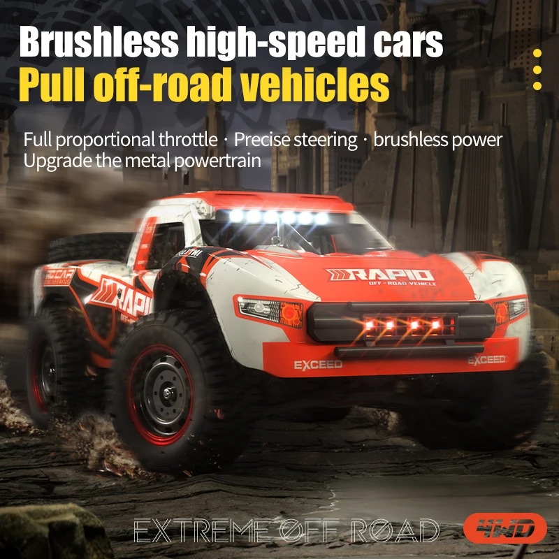 JJRC Q130 1:16 70 キロ/h 4WD RC  - Drone Bike Rc のレビューと価格