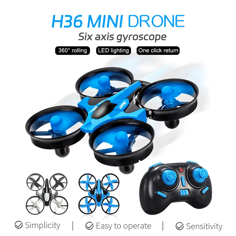 JJRC 2.4G ミニ RC ドローン クアッドコプター  - Drone Aircraft Jjrc のレビューと価格