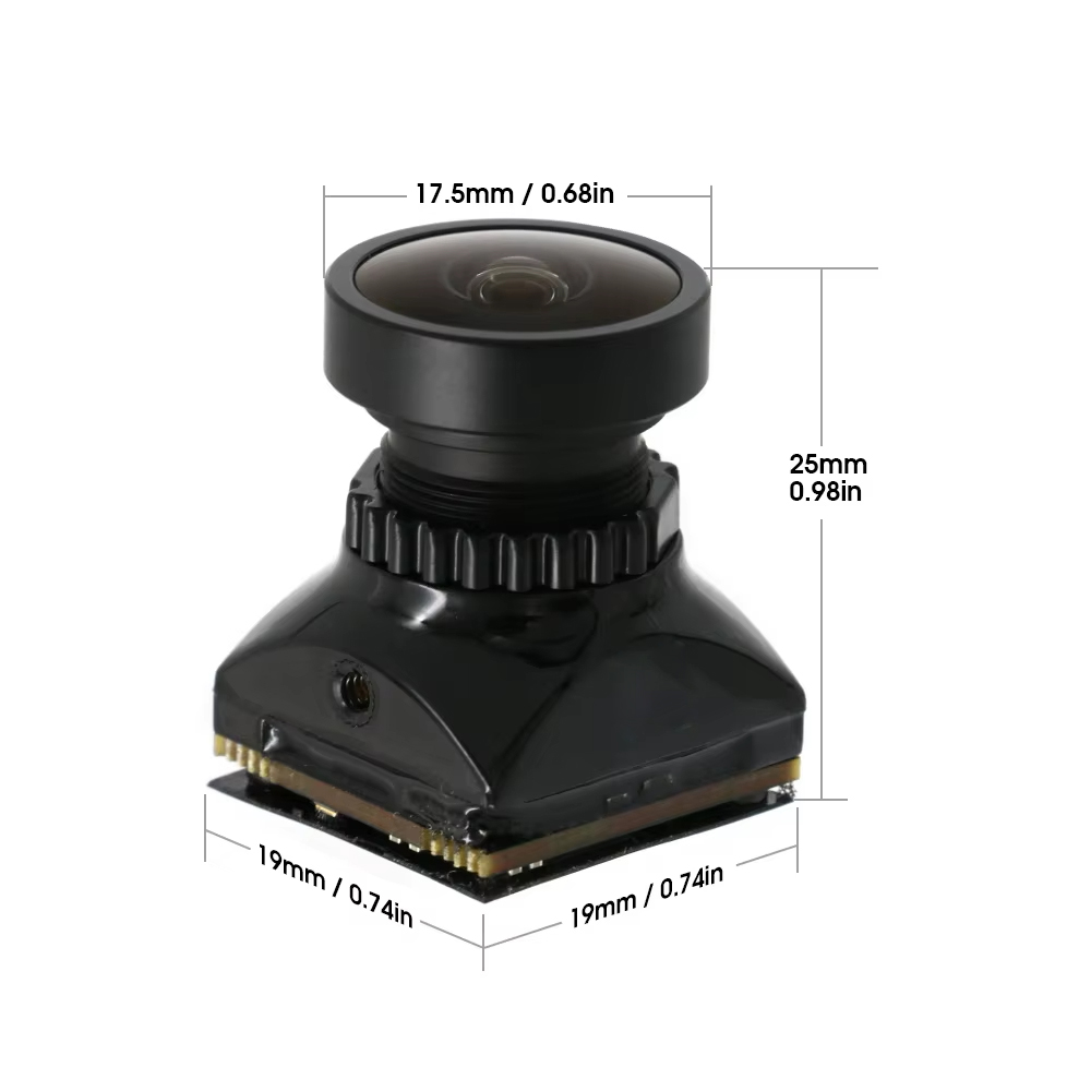 Foxeer Micro Night Cat 3 1200T - Drone Rc Camera のレビューと価格