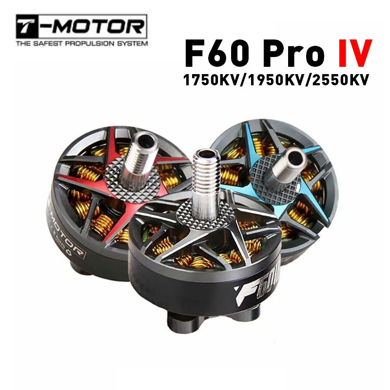 T モーター F60 プロ Iv 2207 1750kv 1 - Drone Rc Pro のレビューと価格