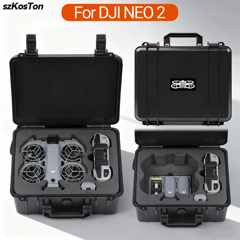 ポータブル安全ボックス DJI NEO 2 保護防爆ボックス - Drone Rc N3 のレビューと価格