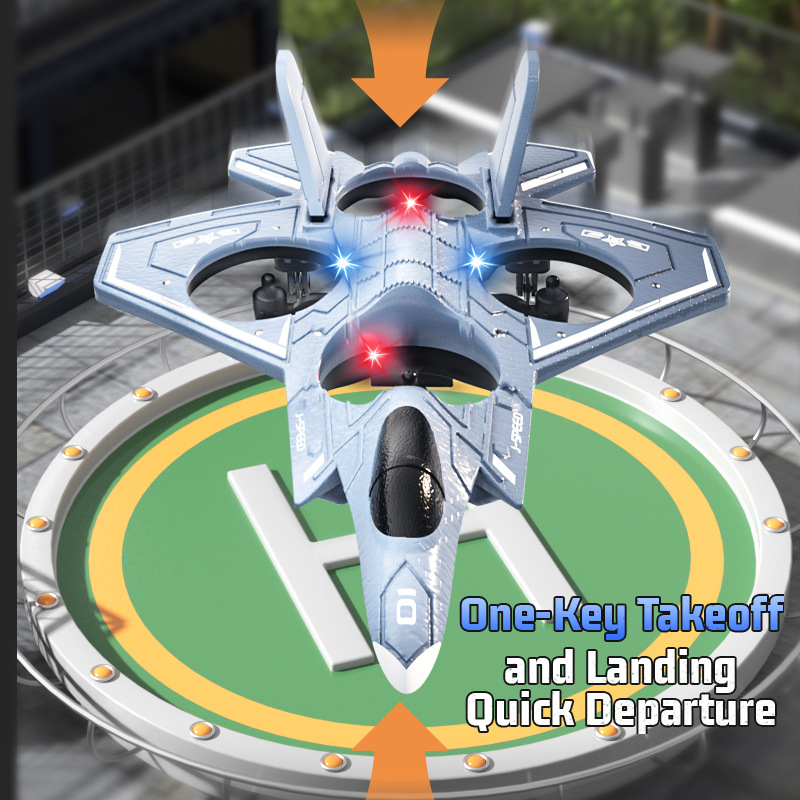 JJRC H128 ミニリモコン戦闘機 RC ドローン Qu - Drone Aircraft Jjrc のレビューと価格
