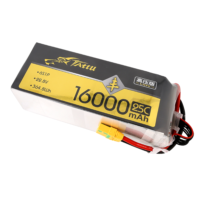 アップグレード TATTU 16000mAh 25C 22. - Drone Zll Rc のレビューと価格