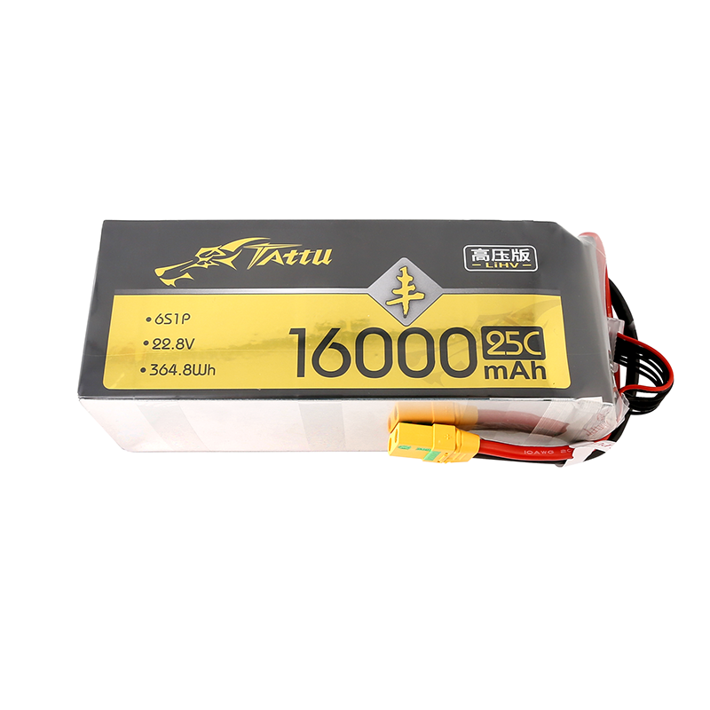 アップグレード TATTU 16000mAh 25C 22. - Drone Zll Rc のレビューと価格