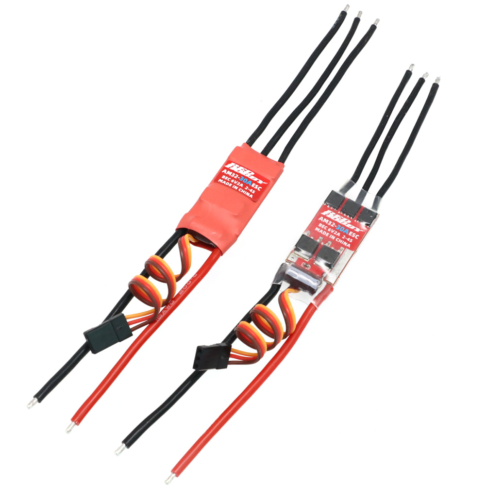RedHobby 2-4S AM32 ブラシレス ESC 3 - Drone Two Rc Way のレビューと価格