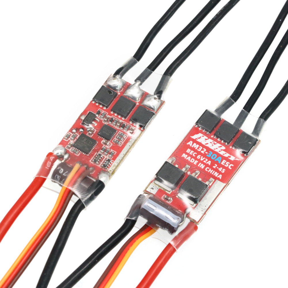 RedHobby 2-4S AM32 ブラシレス ESC 3 - Drone Two Rc Way のレビューと価格