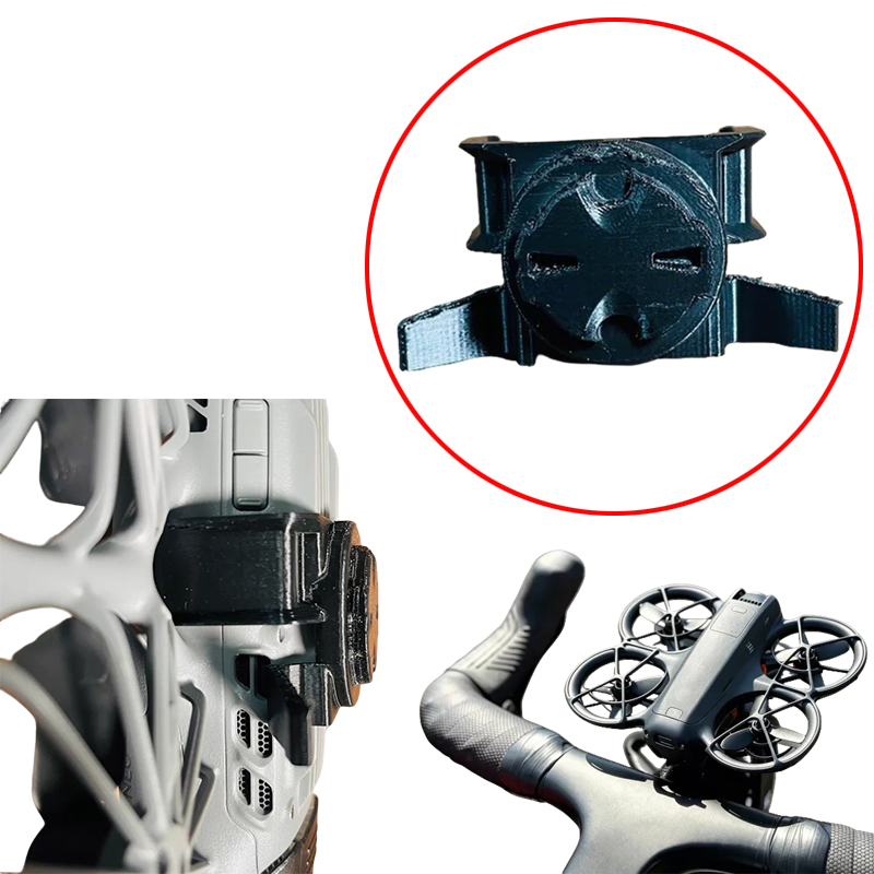 DJI Neo2 RCドローン用バイク/オートバイマウントア - Drone Bike Rc のレビューと価格