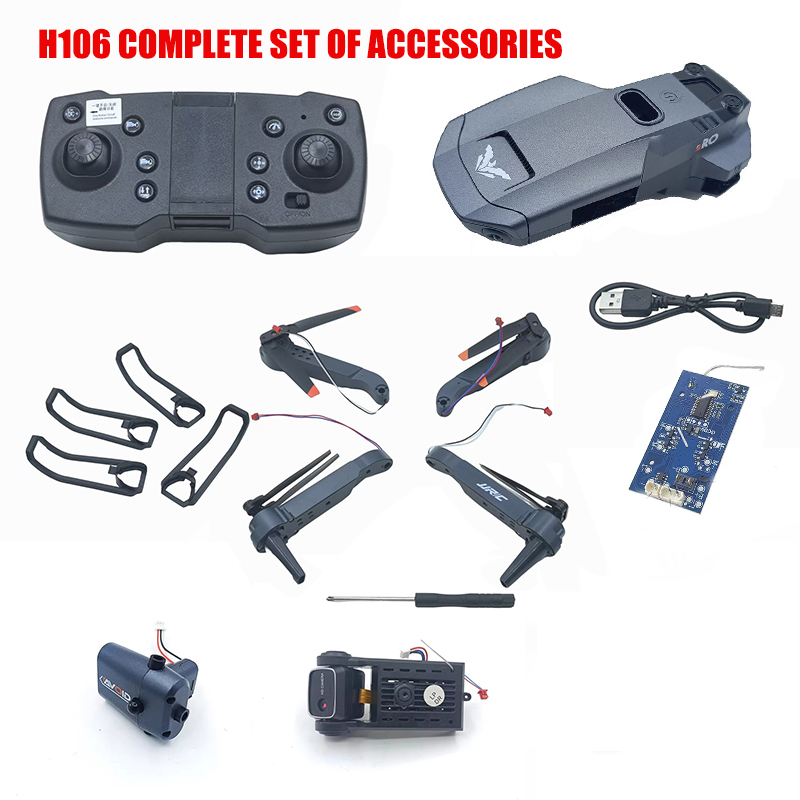 JJRC H106 ドローン リモコン航空機 オリジナルアク - Drone Aircraft Jjrc のレビューと価格