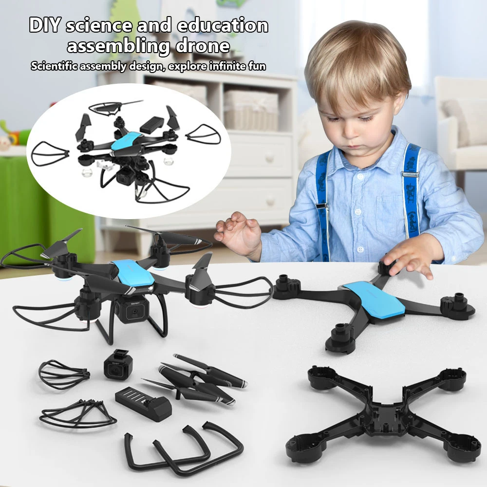 JJRC H108 RC ドローン DIY 組み立てリモコン - Drone Aircraft Jjrc のレビューと価格