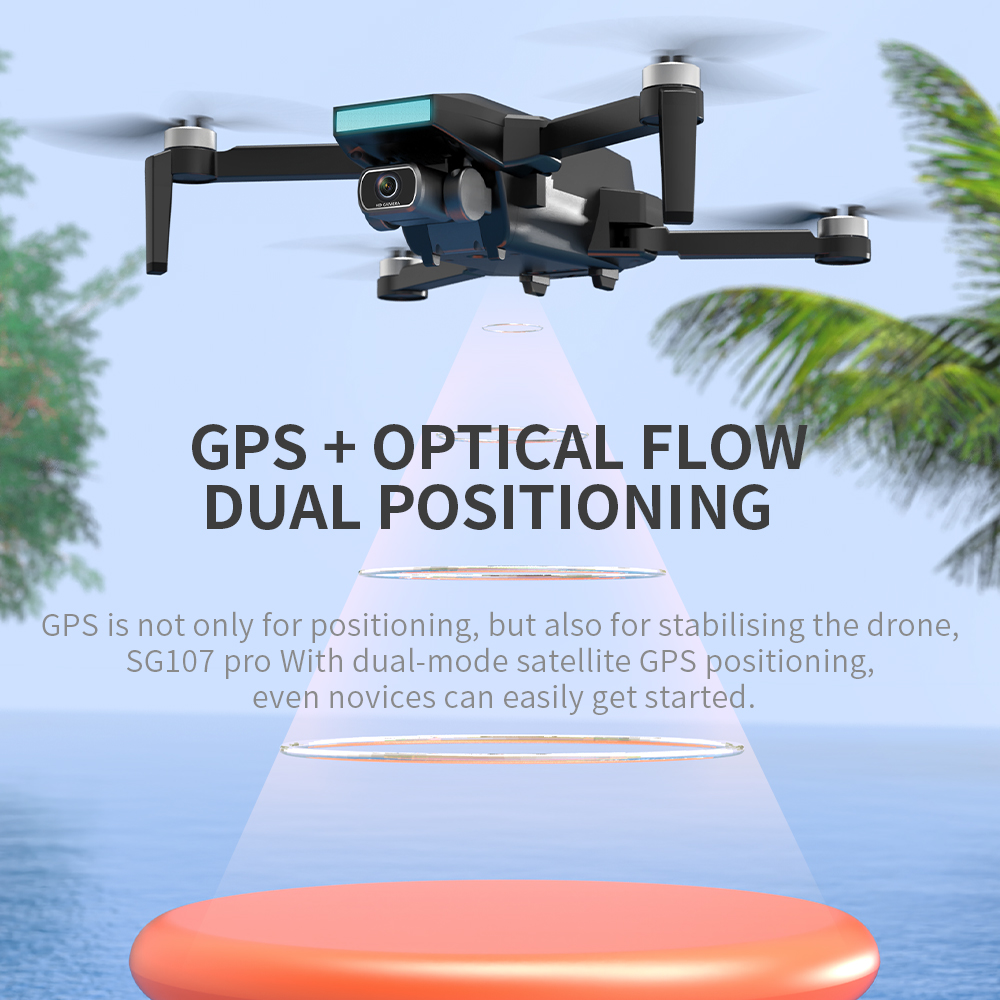 Zll SG107ッドランディングダンピングボール4 550 - Drone Zll Rc のレビューと価格