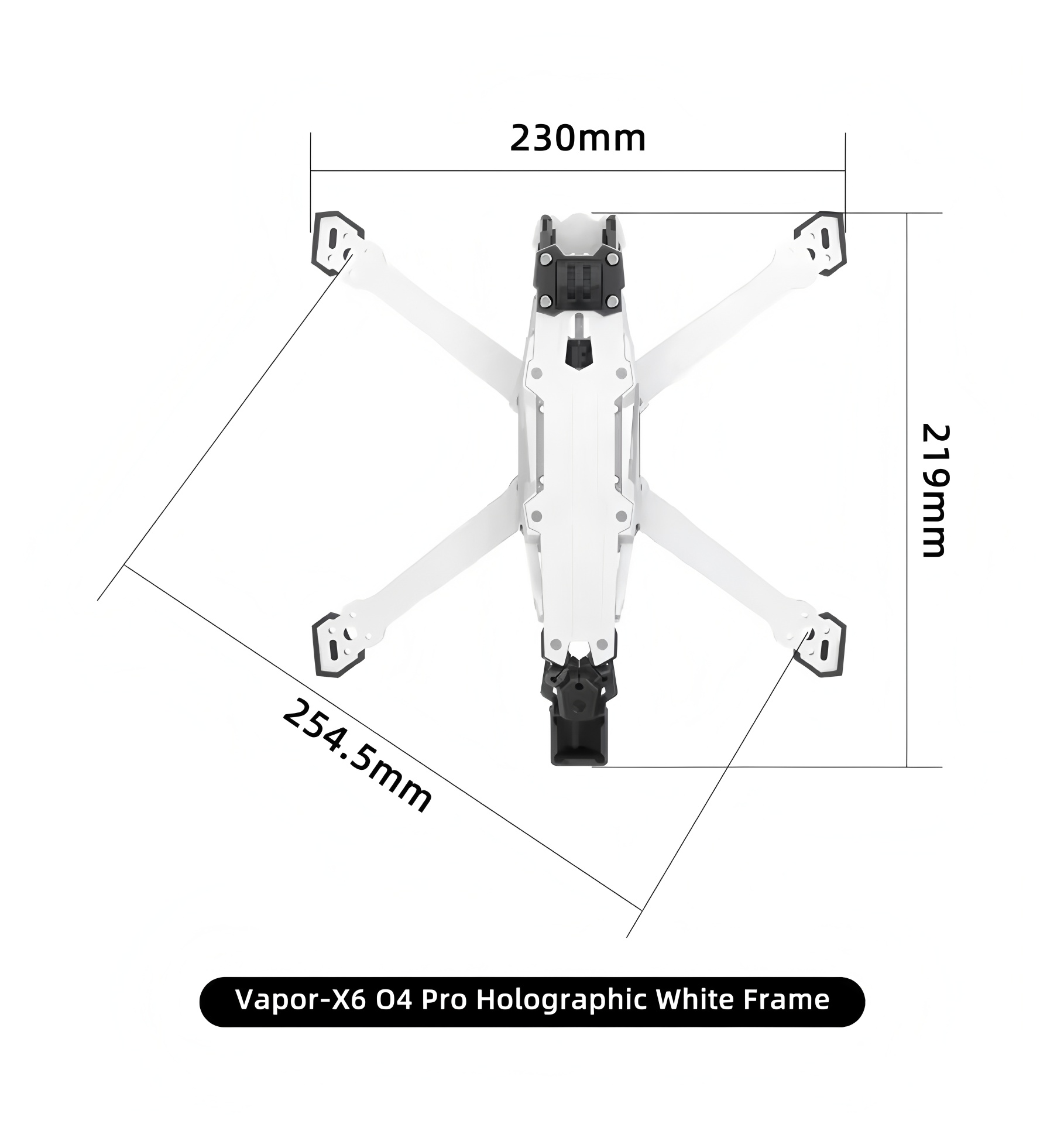 GEPRC Vapor D5/x5/x6 O4 Pro フレ - Drone Rc Pro のレビューと価格